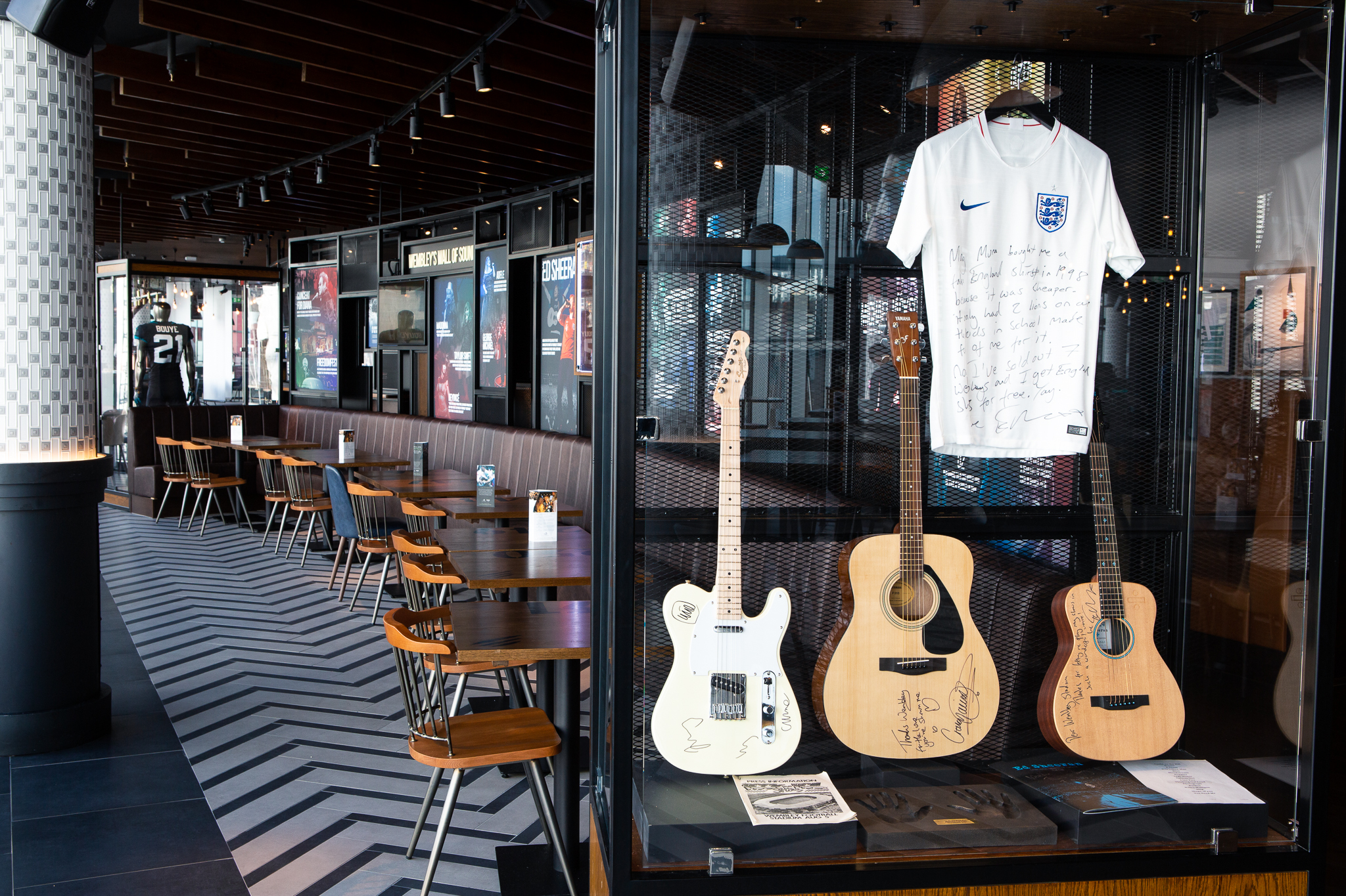 Wembley Stadium Tour