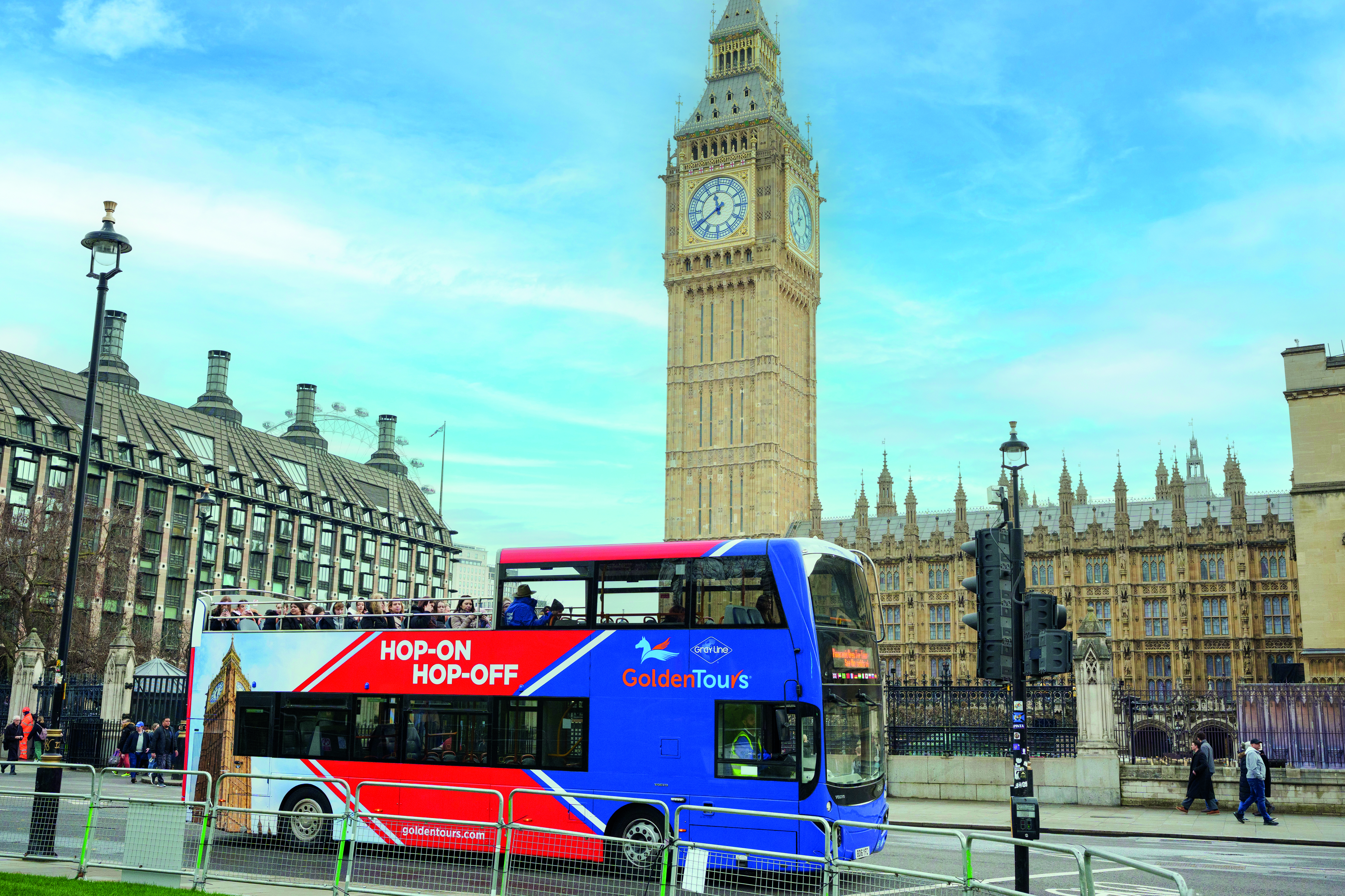 Golden Pass - London's All-In-One Sightseeing Ticket