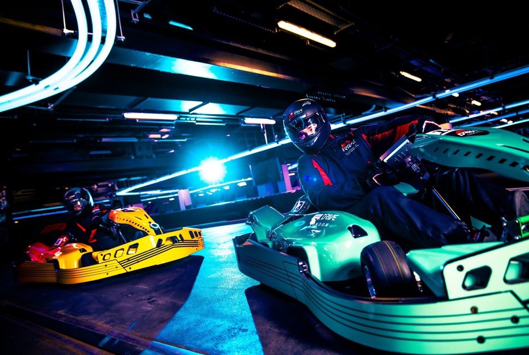F1® DRIVE London - The Official F1® Karting Experience