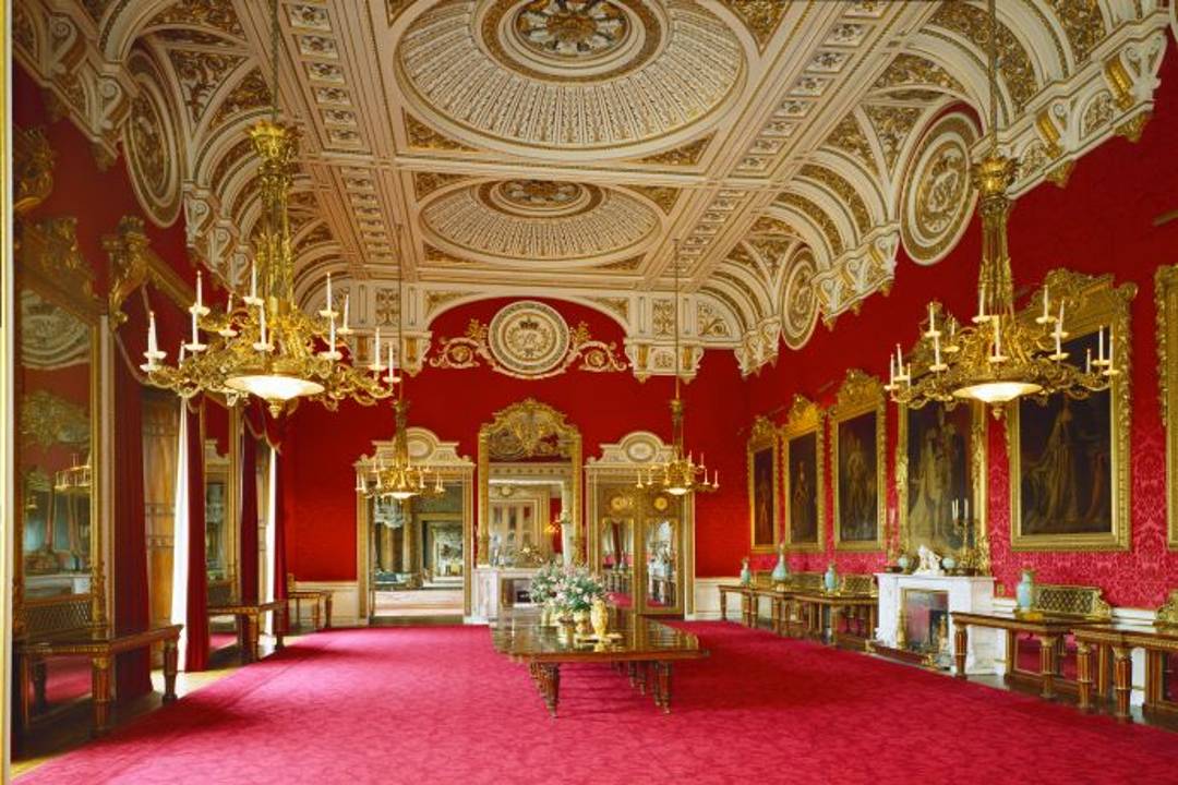 Entrance to Buckingham Palace Tickets