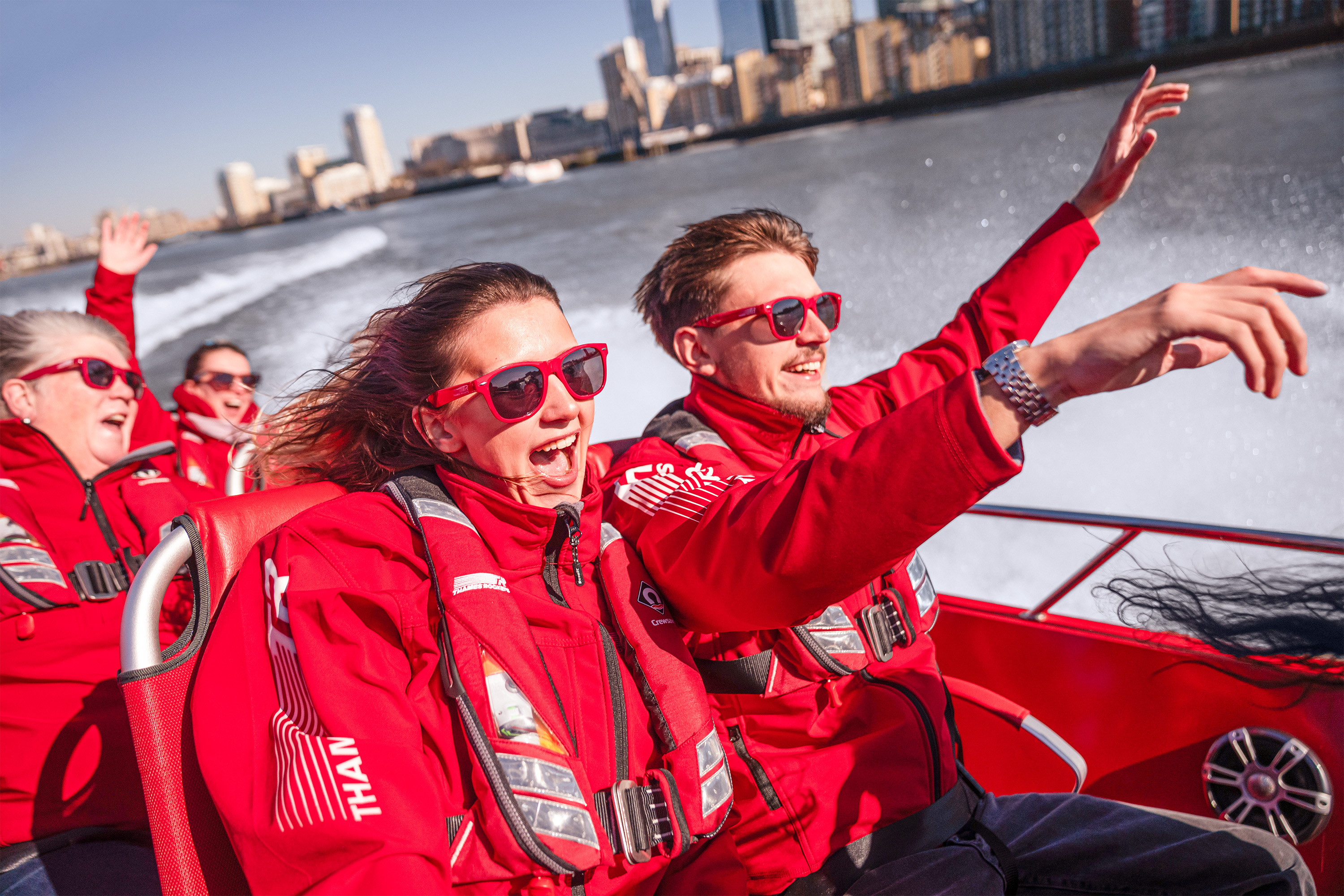 Thames Rockets - Rebel London Speedboat Adventure