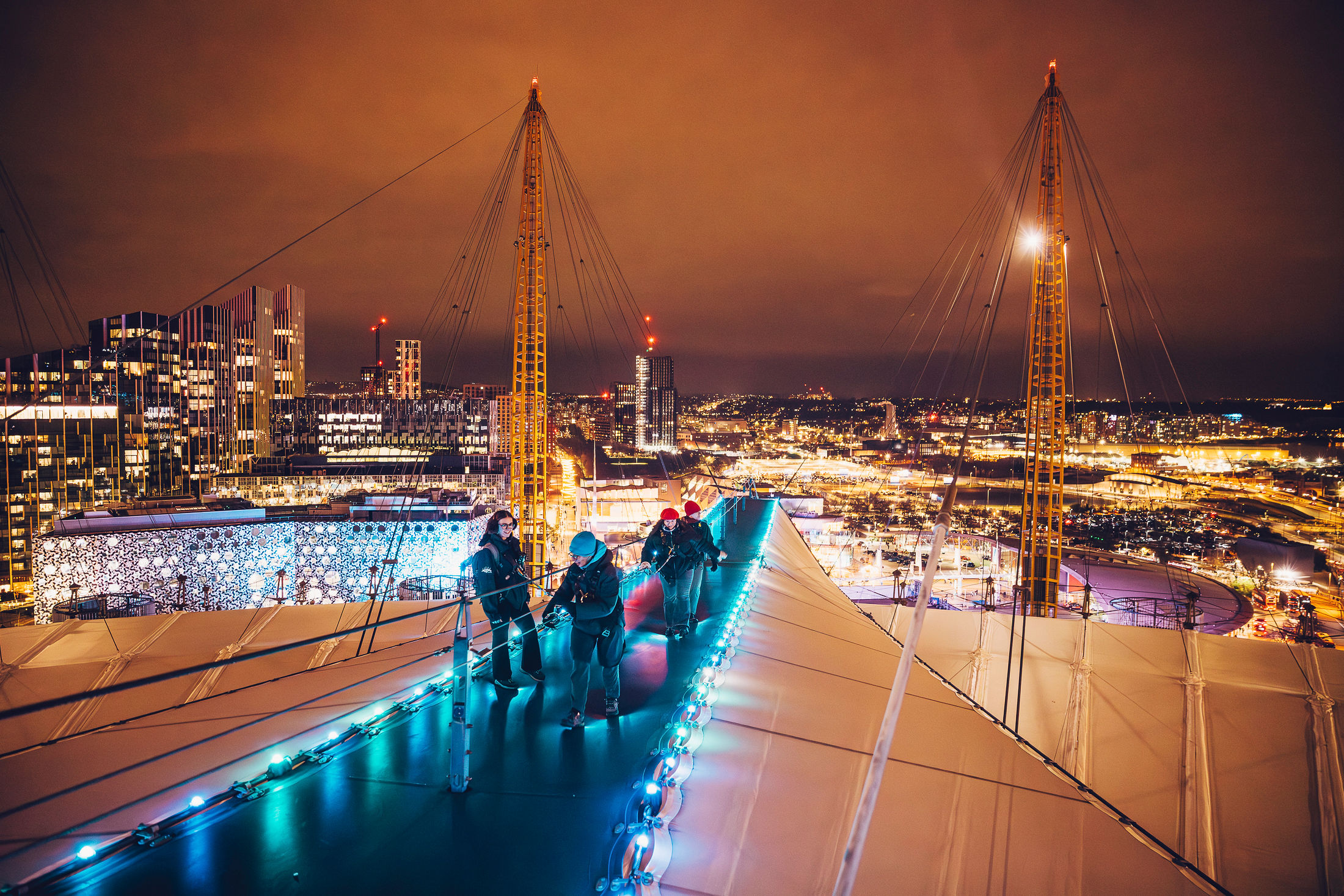 Up at The O2