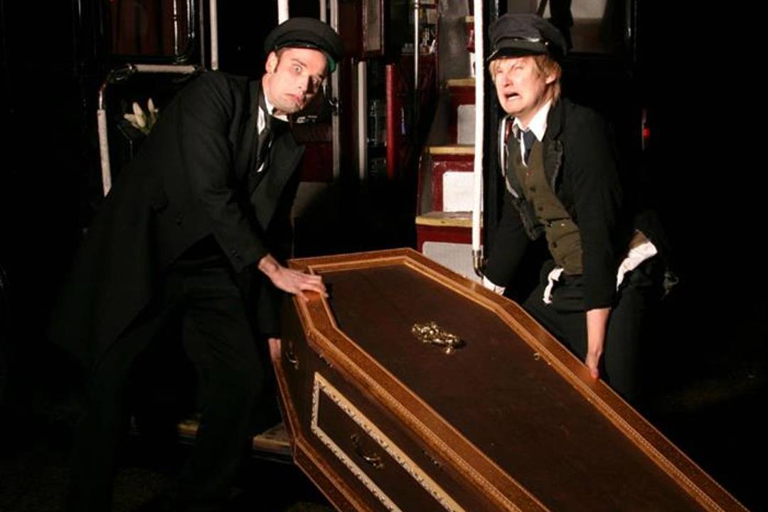 The Ghost Bus Tours - London
