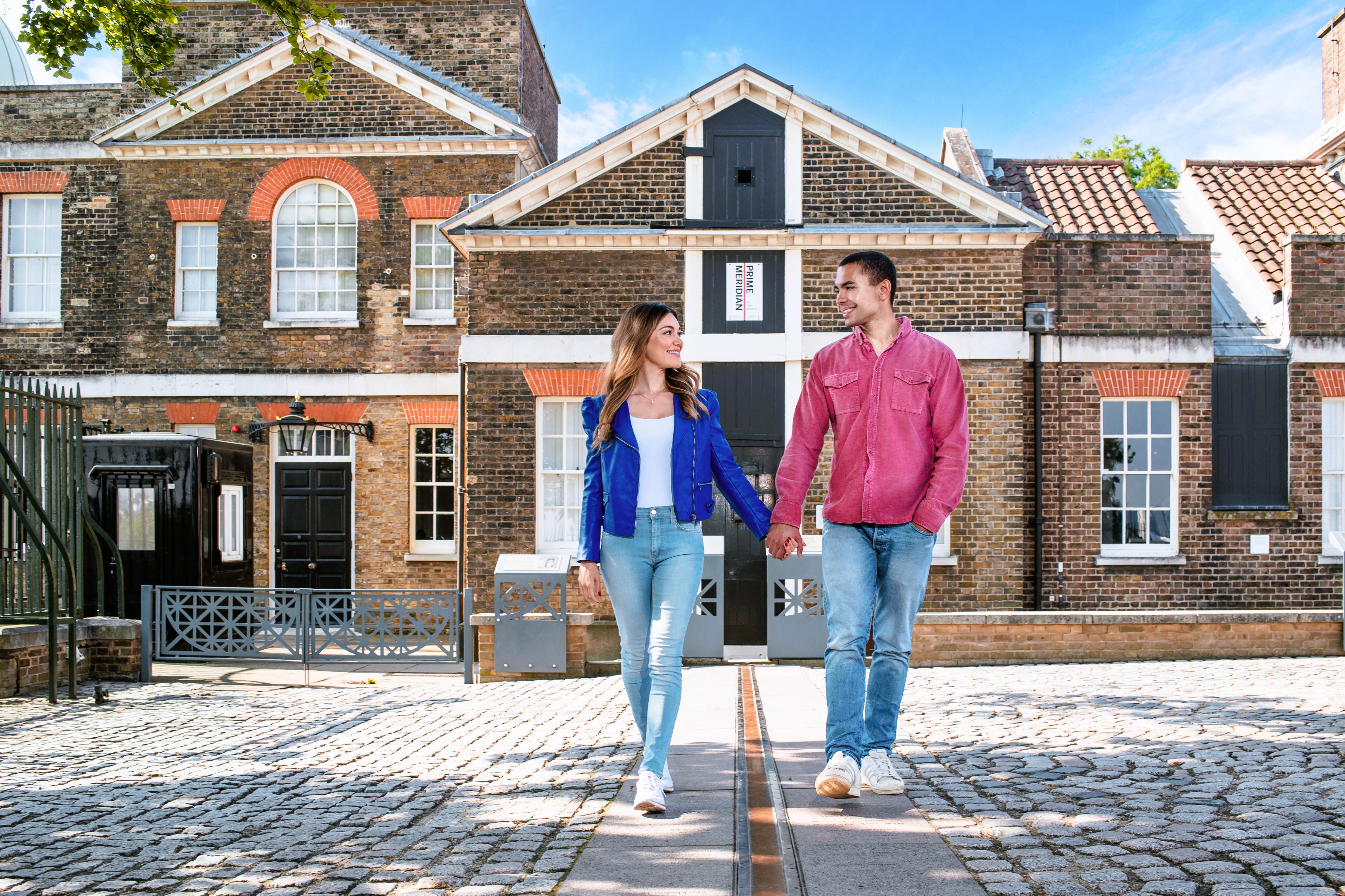 The Royal Observatory in Greenwich