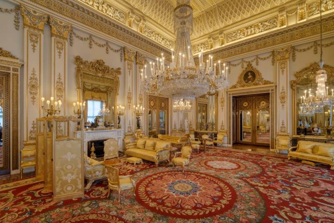 Entrance to Buckingham Palace Tickets