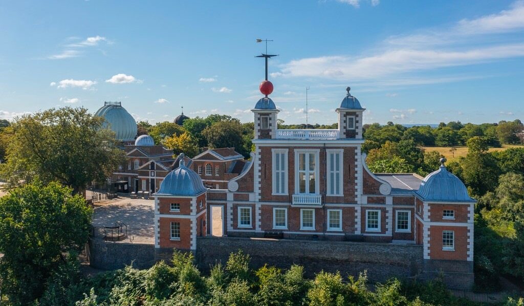 The Royal Observatory in Greenwich