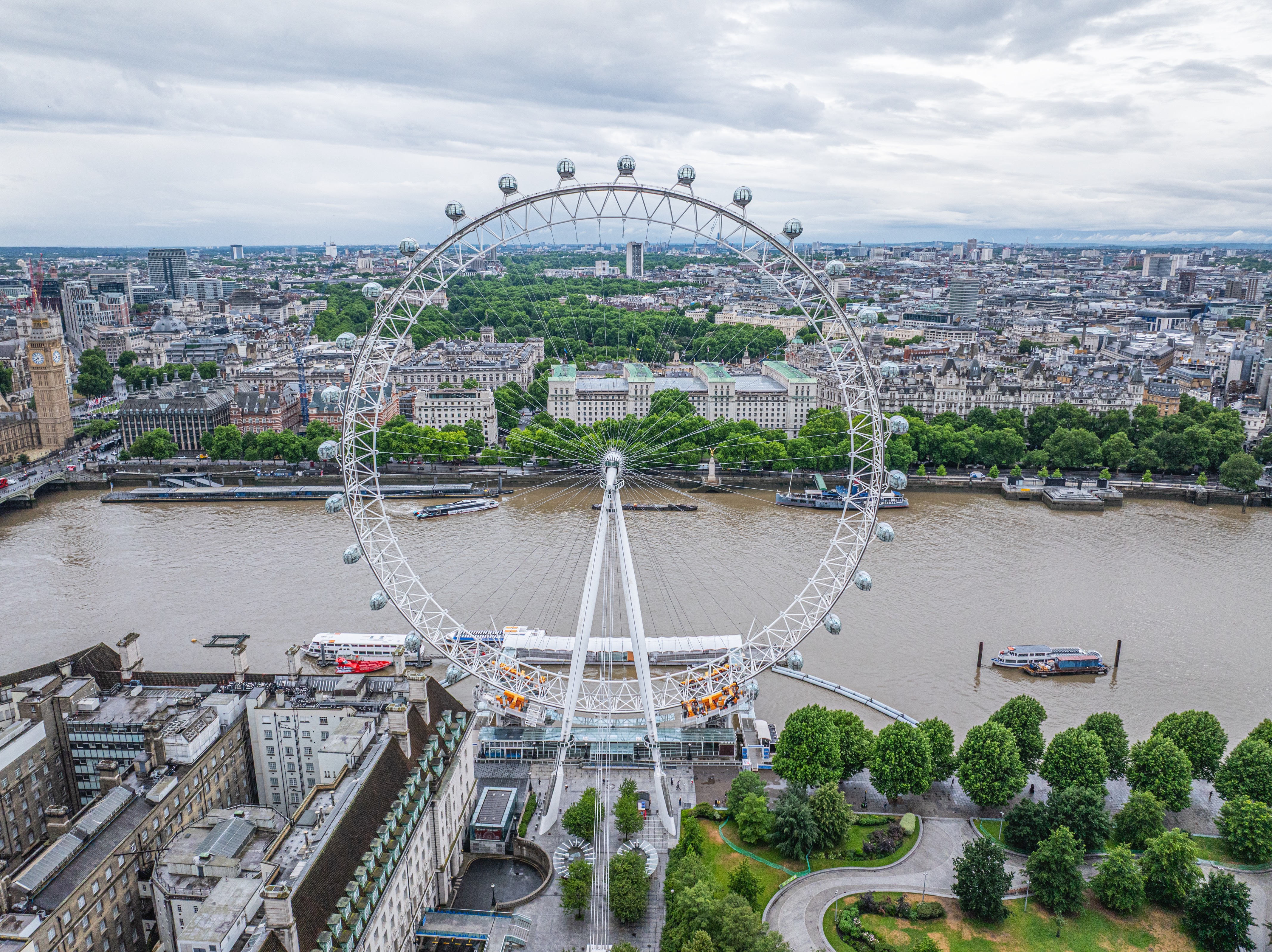 London Eye – 360° Panoramablick über Londons berühmteste Wahrzeichen