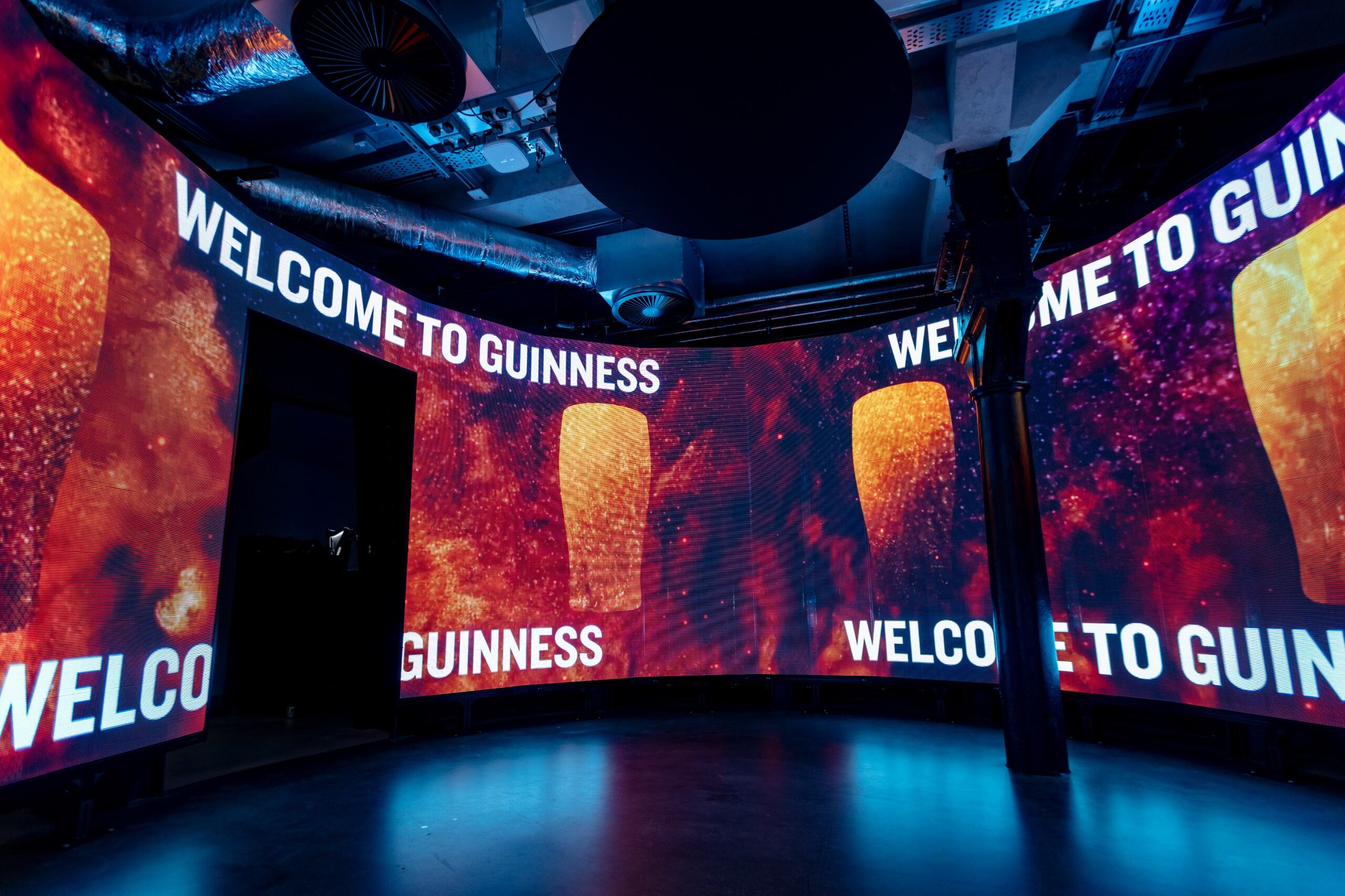Guinness Open Gate Brewery Tour London