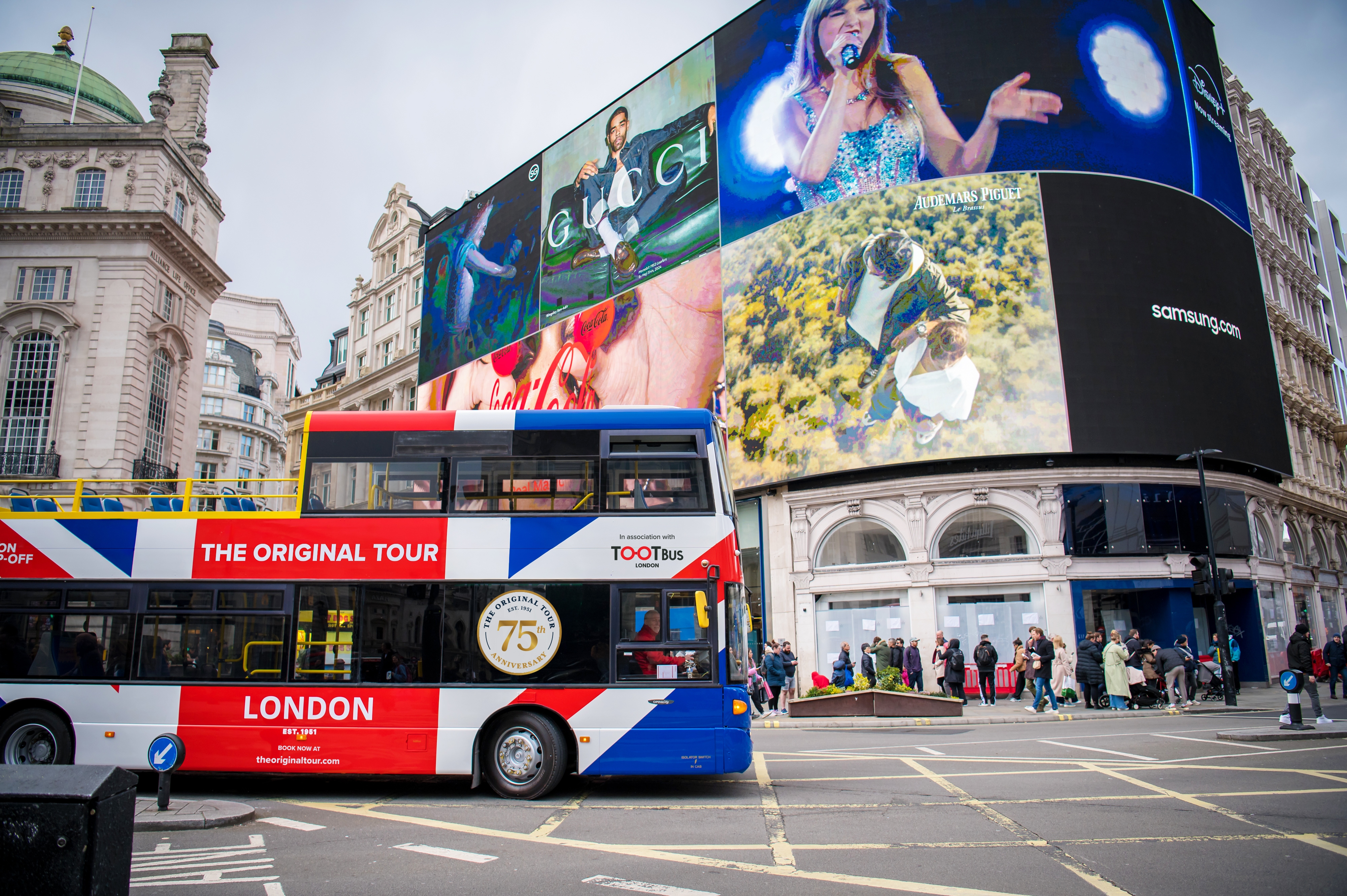Tootbus "Must See London"