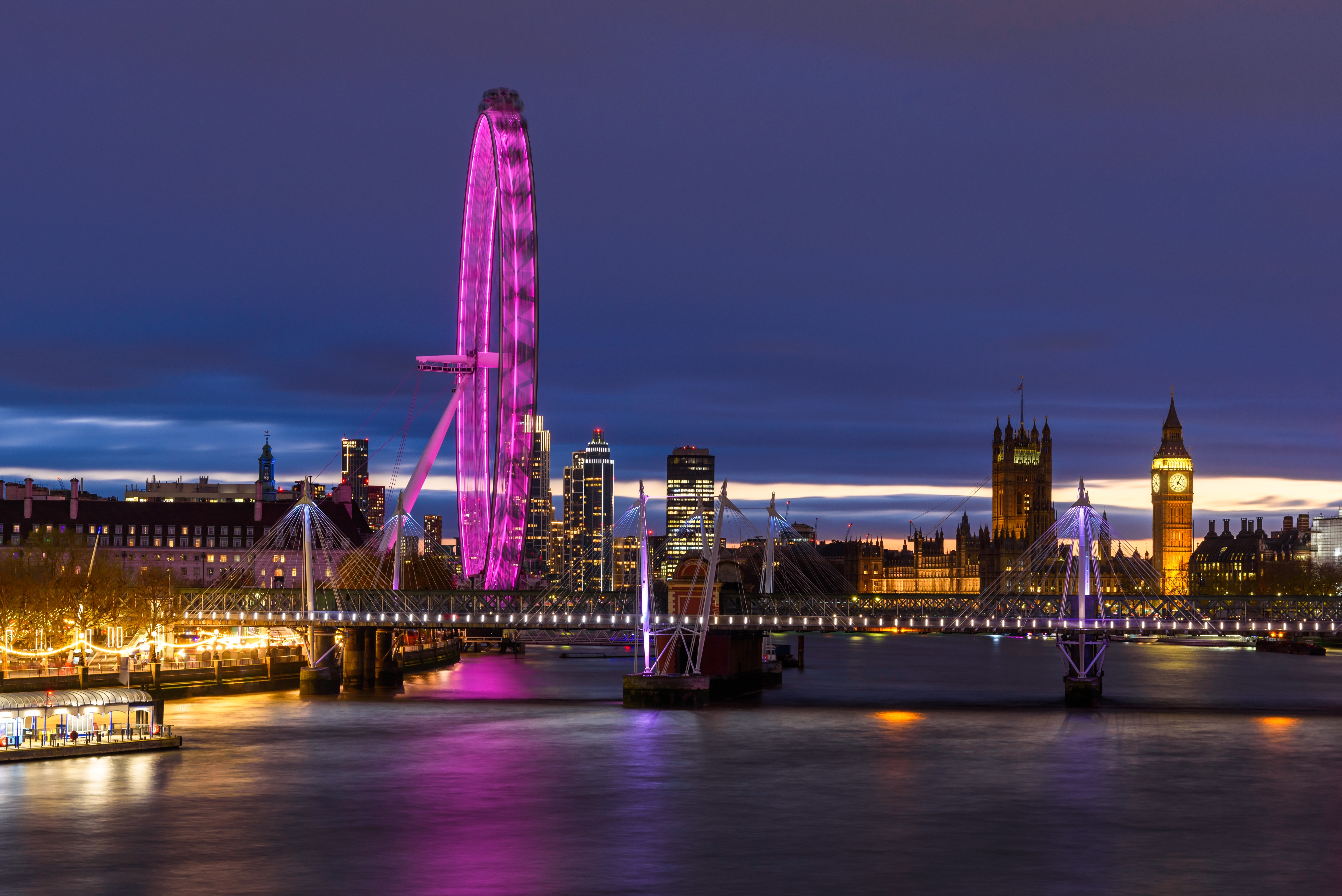 Westminster by Night Walking Tour
