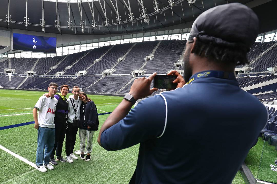 Tottenham Hotspur Stadium Tour