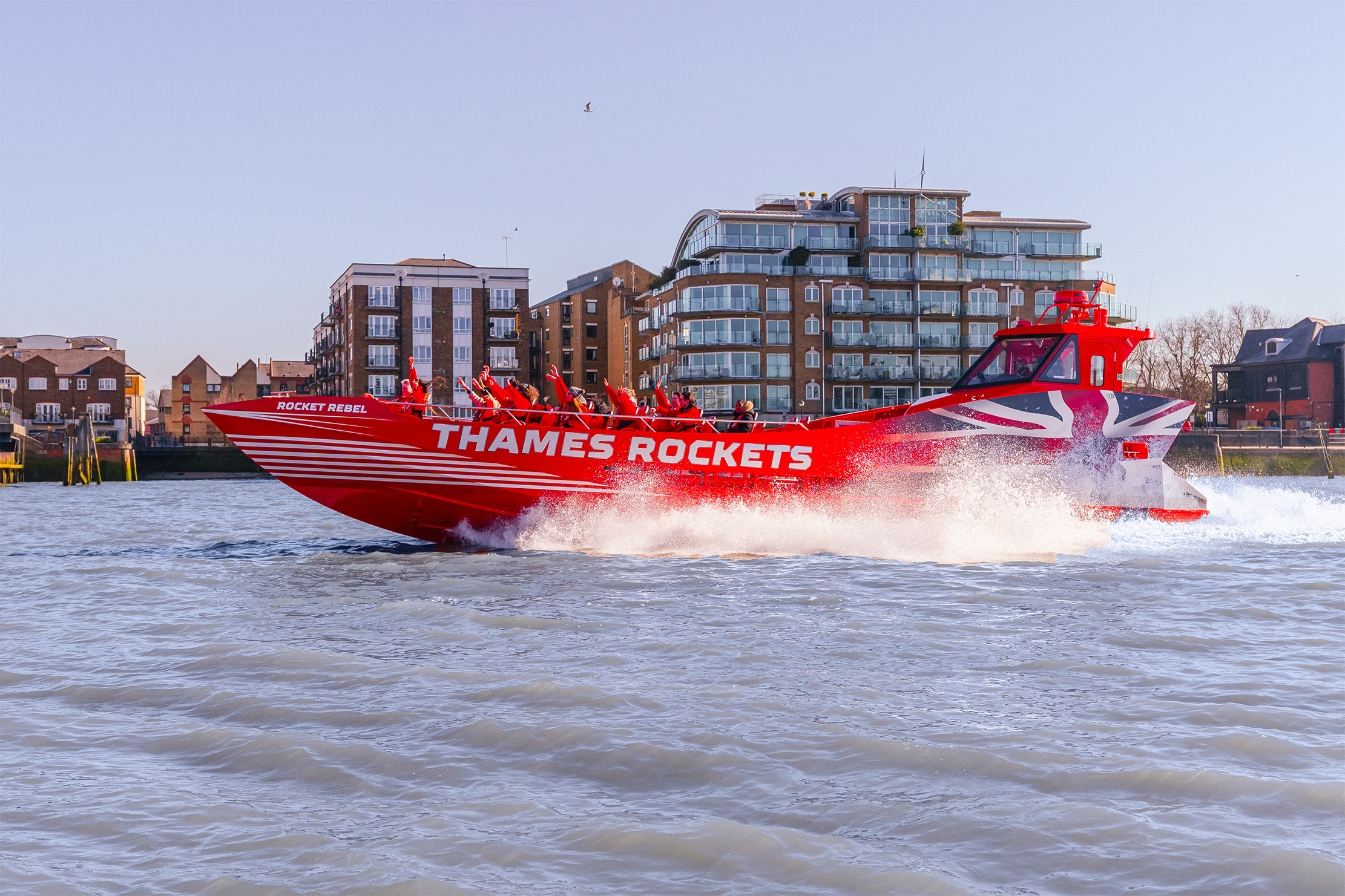 Thames Rockets - Rebel London Speedboat Adventure