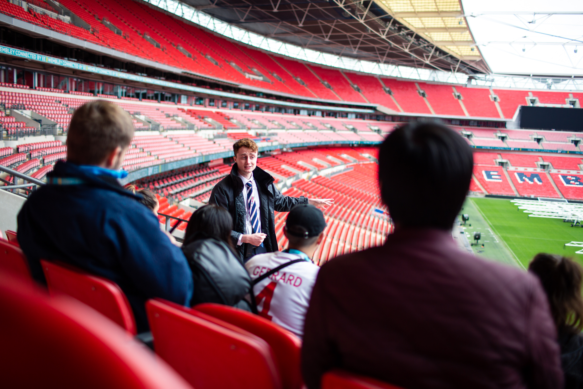 Wembley Stadium Tour