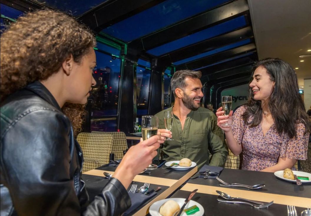 London Dinner Cruise