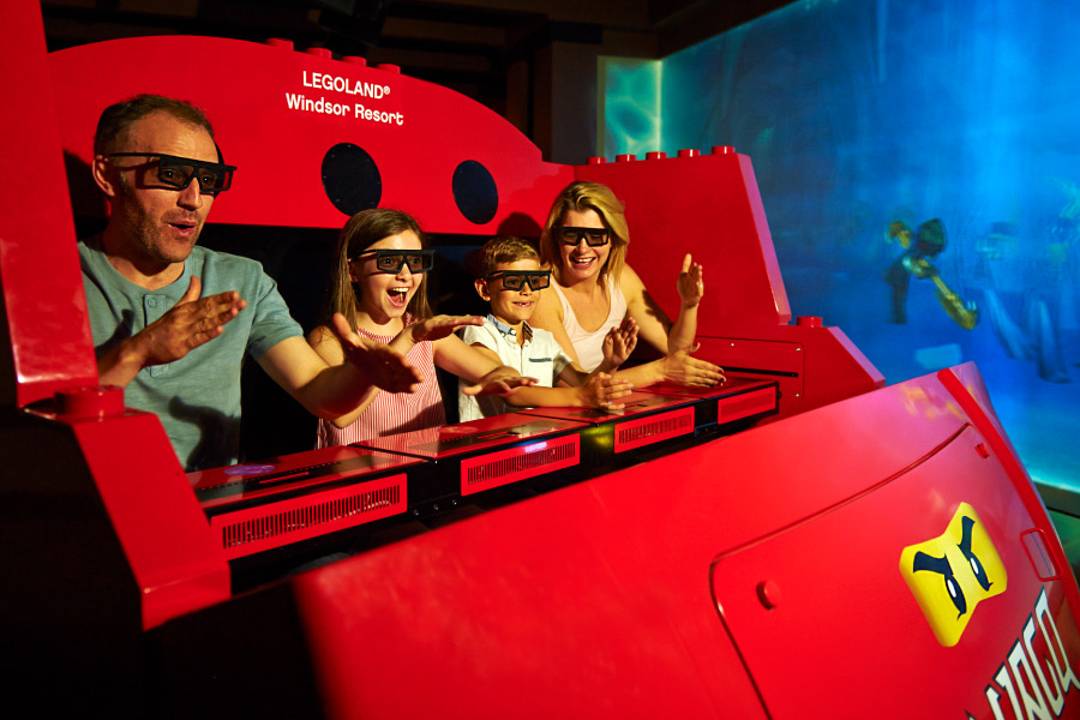 LEGOLAND® Windsor with Return Transportation