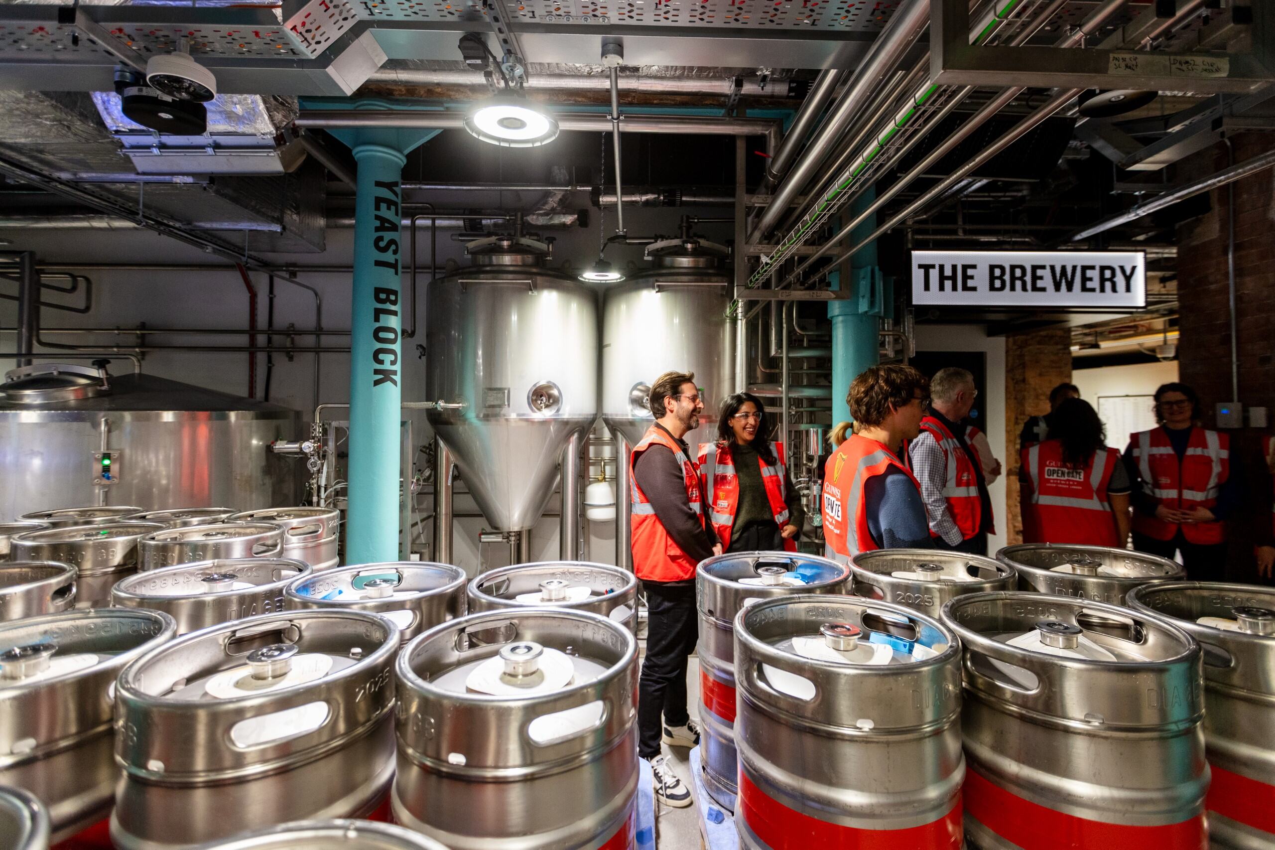 Guinness Open Gate Brewery Tour London