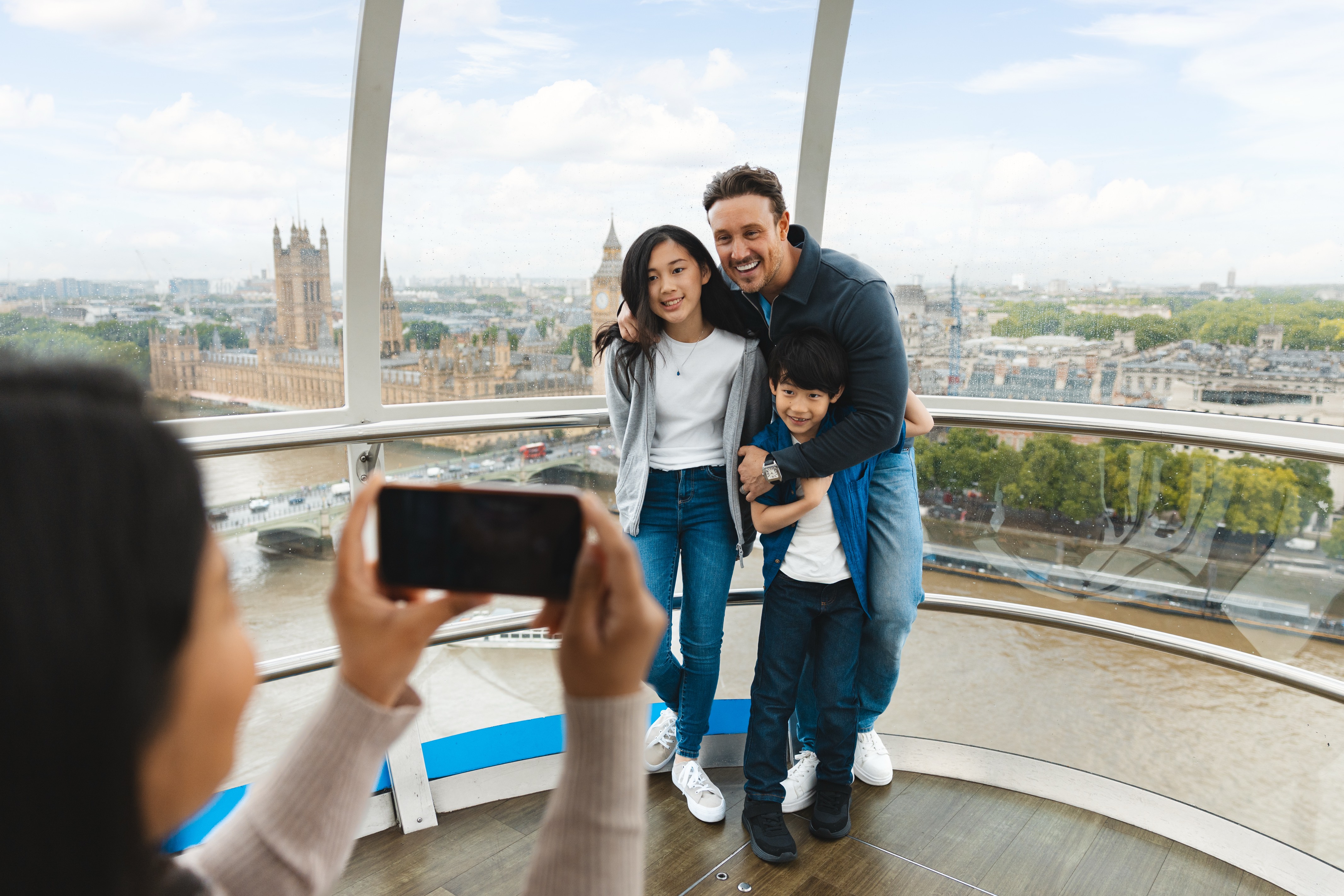 London Eye – 360° Panoramablick über Londons berühmteste Wahrzeichen