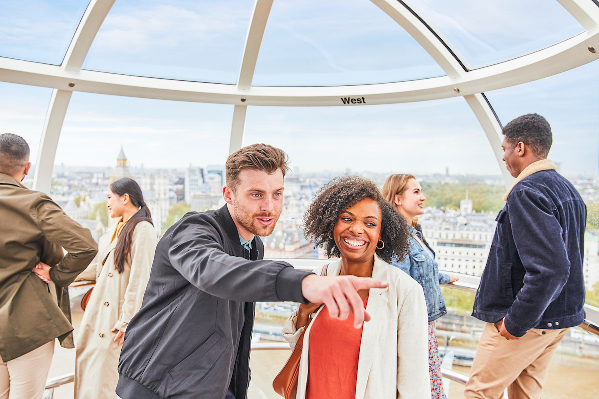 Das lastminute.com London Eye