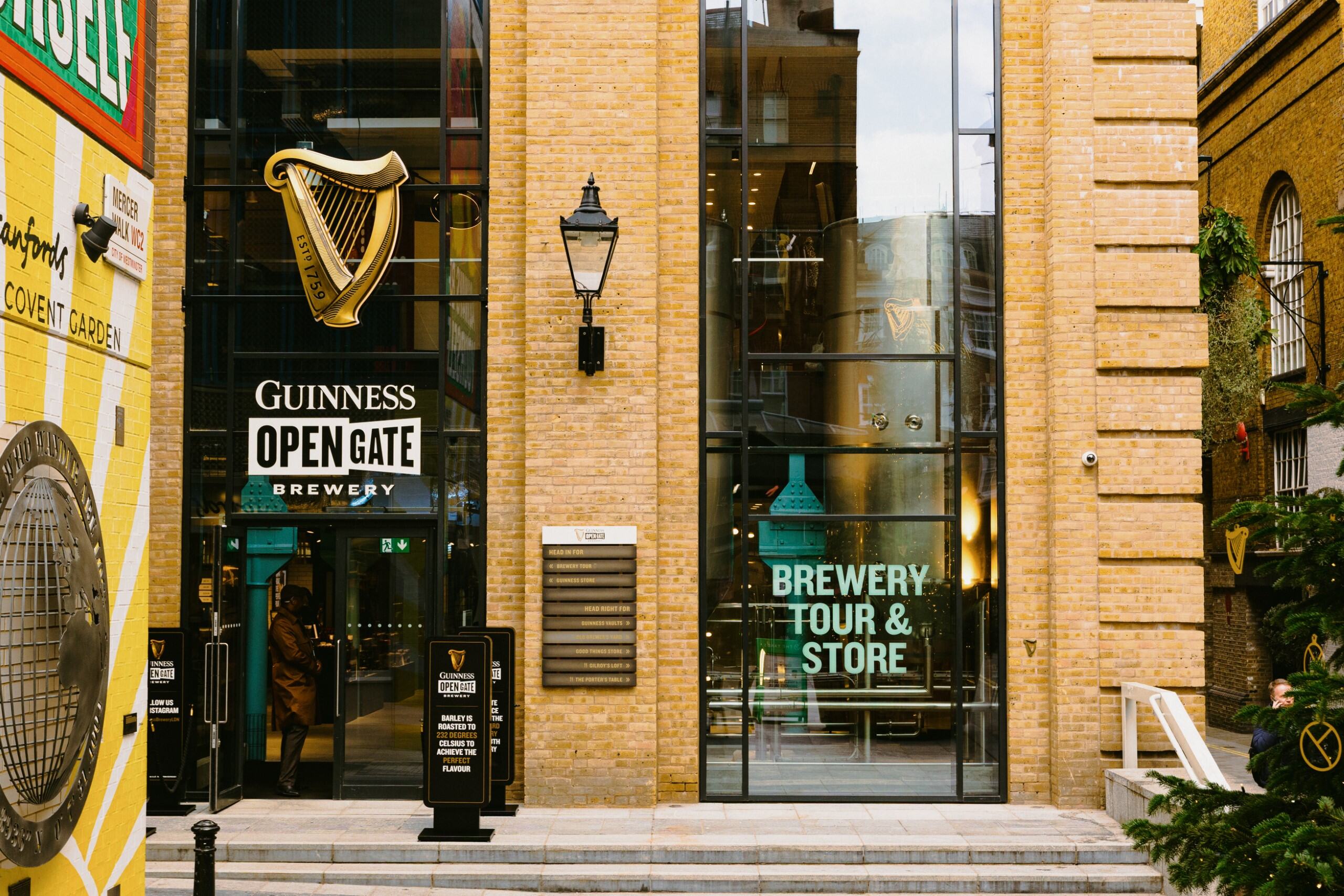 Guinness Open Gate Brewery Tour London