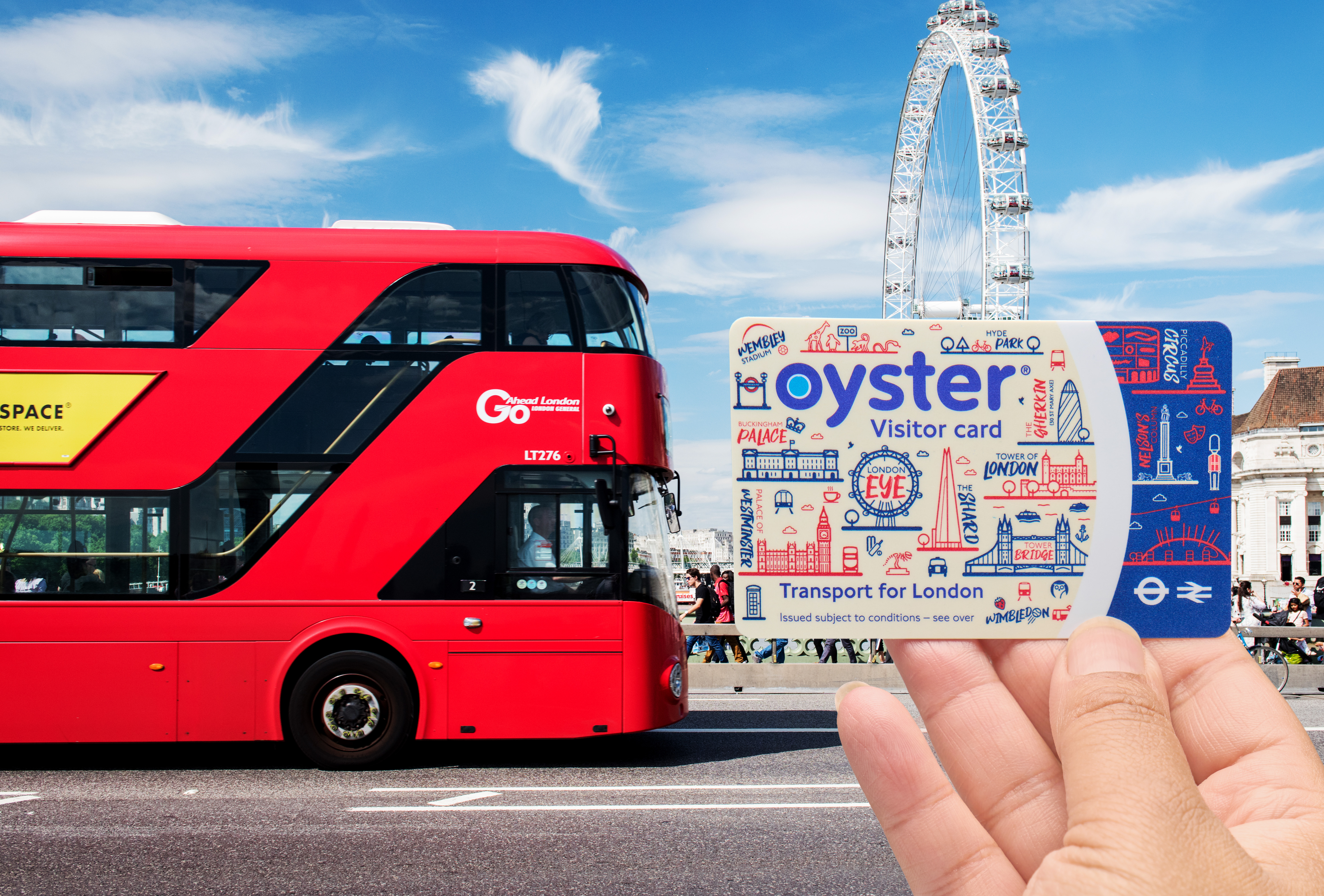 Visitor Oyster Card