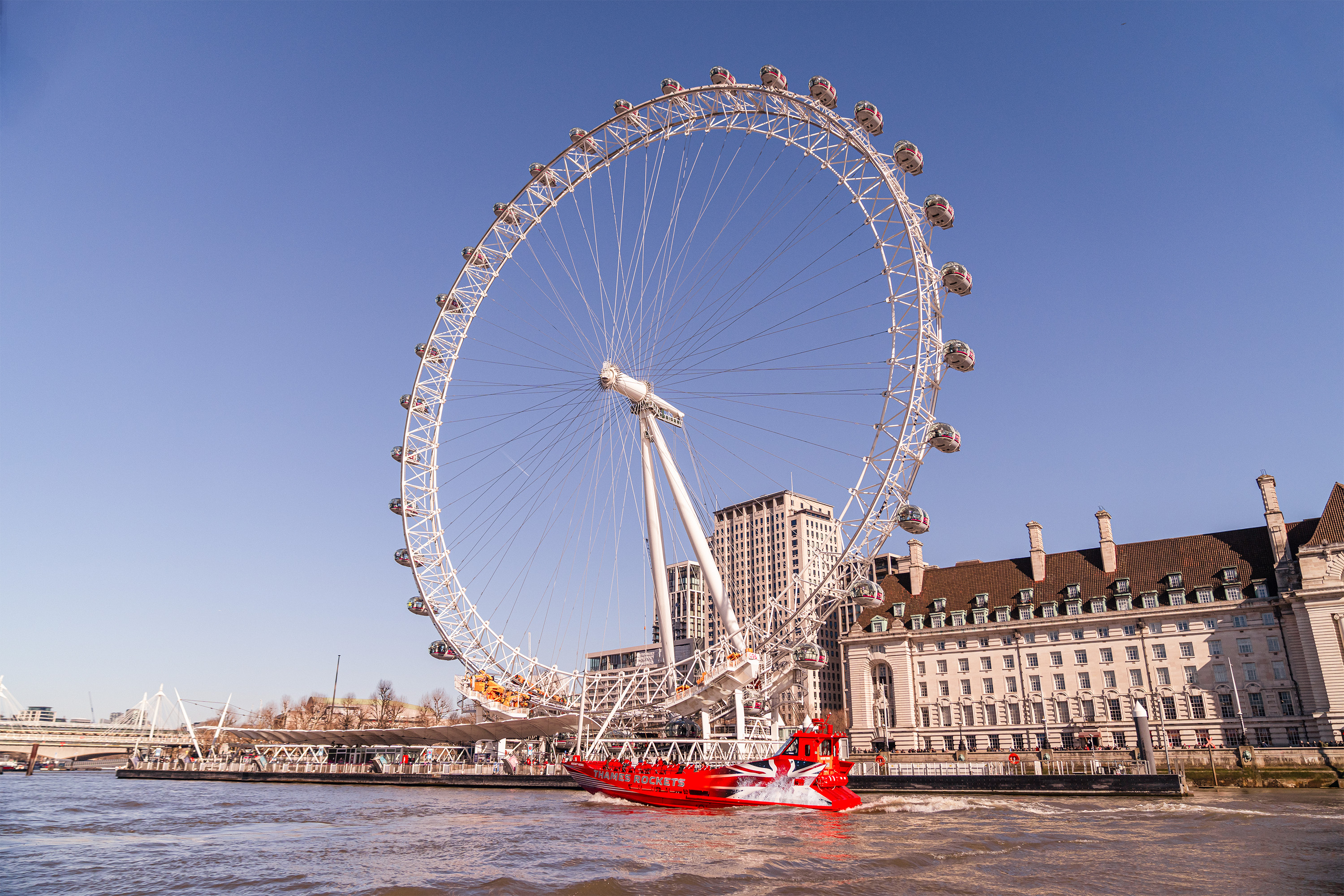 Thames Rockets - Rebel London Speedboat Adventure