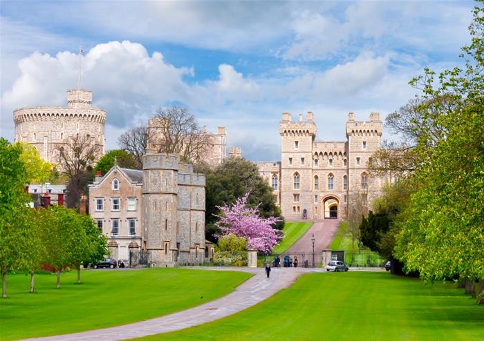 Bustour zum Windsor Castle inklusive Eintritt