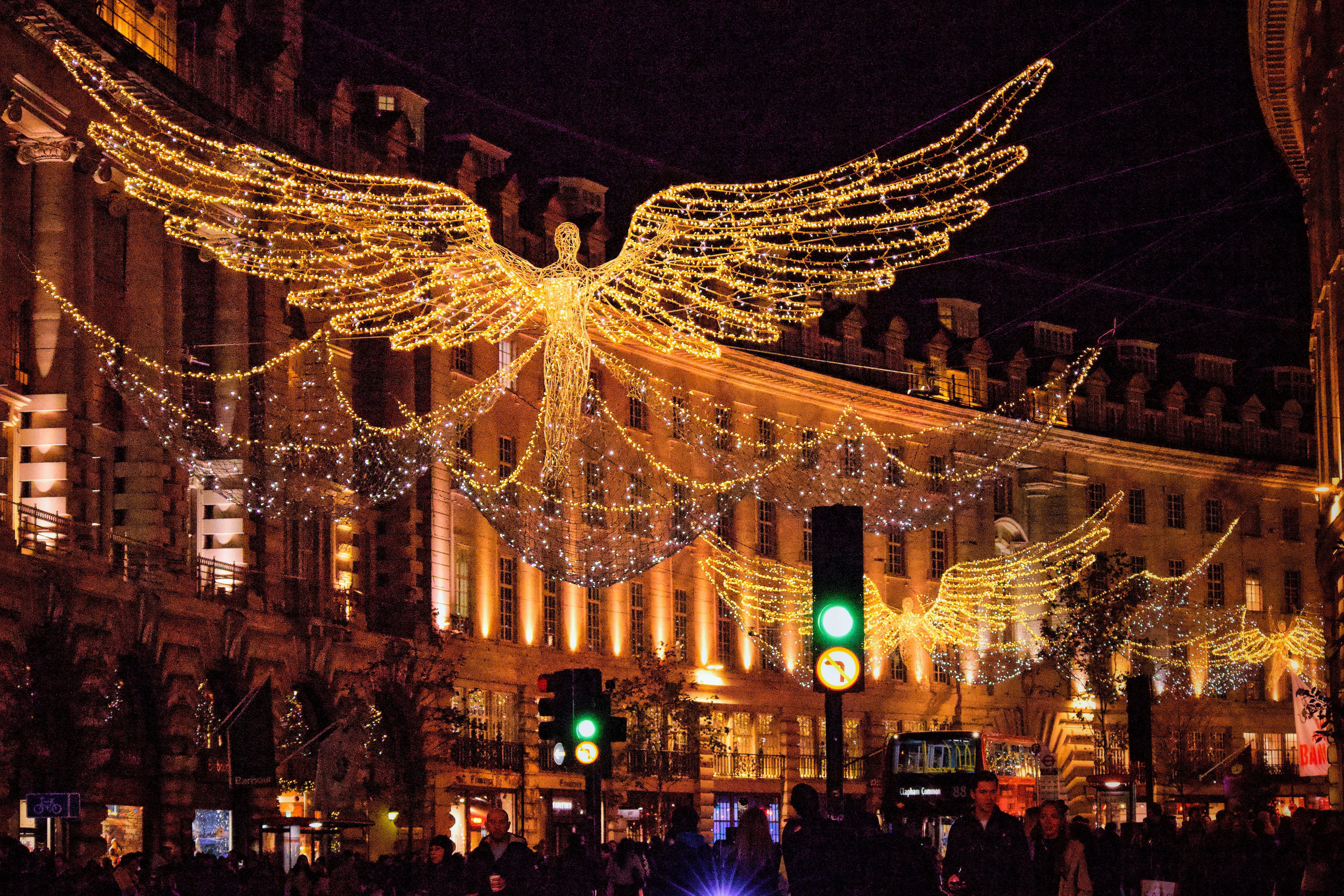 Christmas Eve in London with Dinner and Midnight Mass