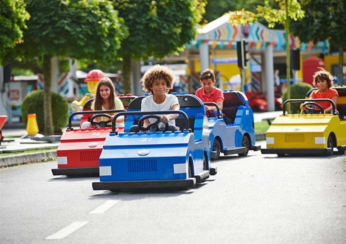 LEGOLAND® Windsor mit Transfer ab London