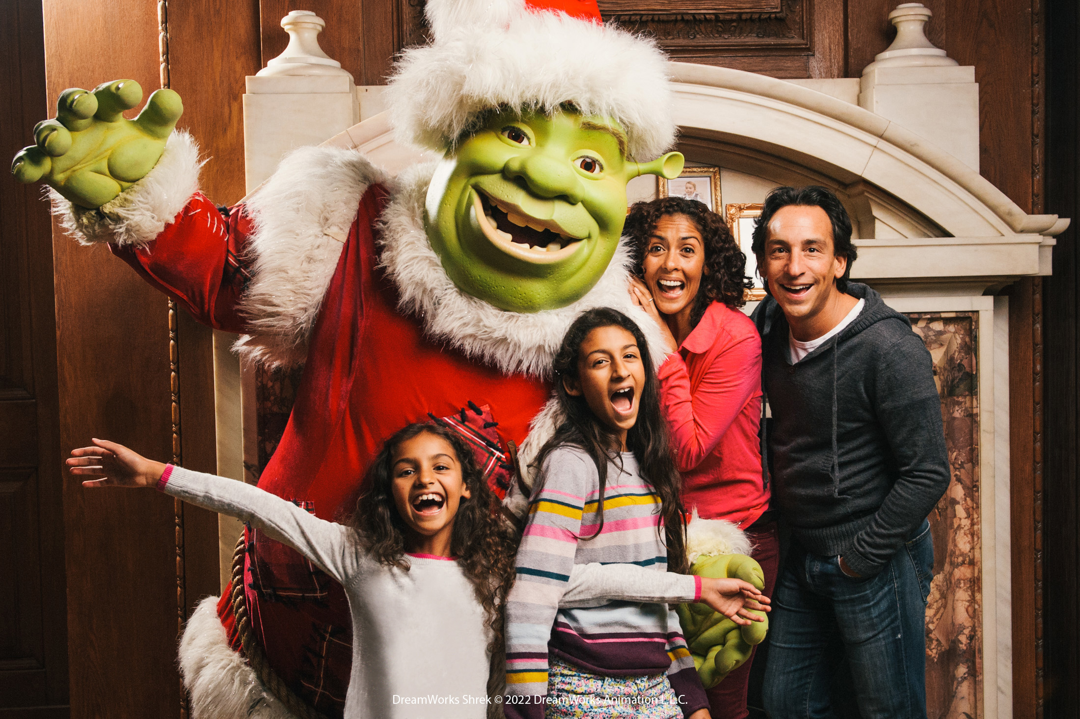 DreamWorks Tours Shrek’s Adventure London