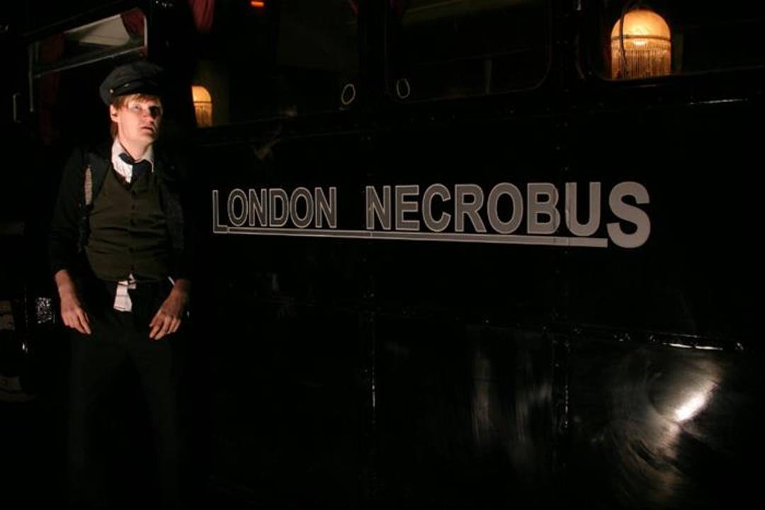 The Ghost Bus Tours - London