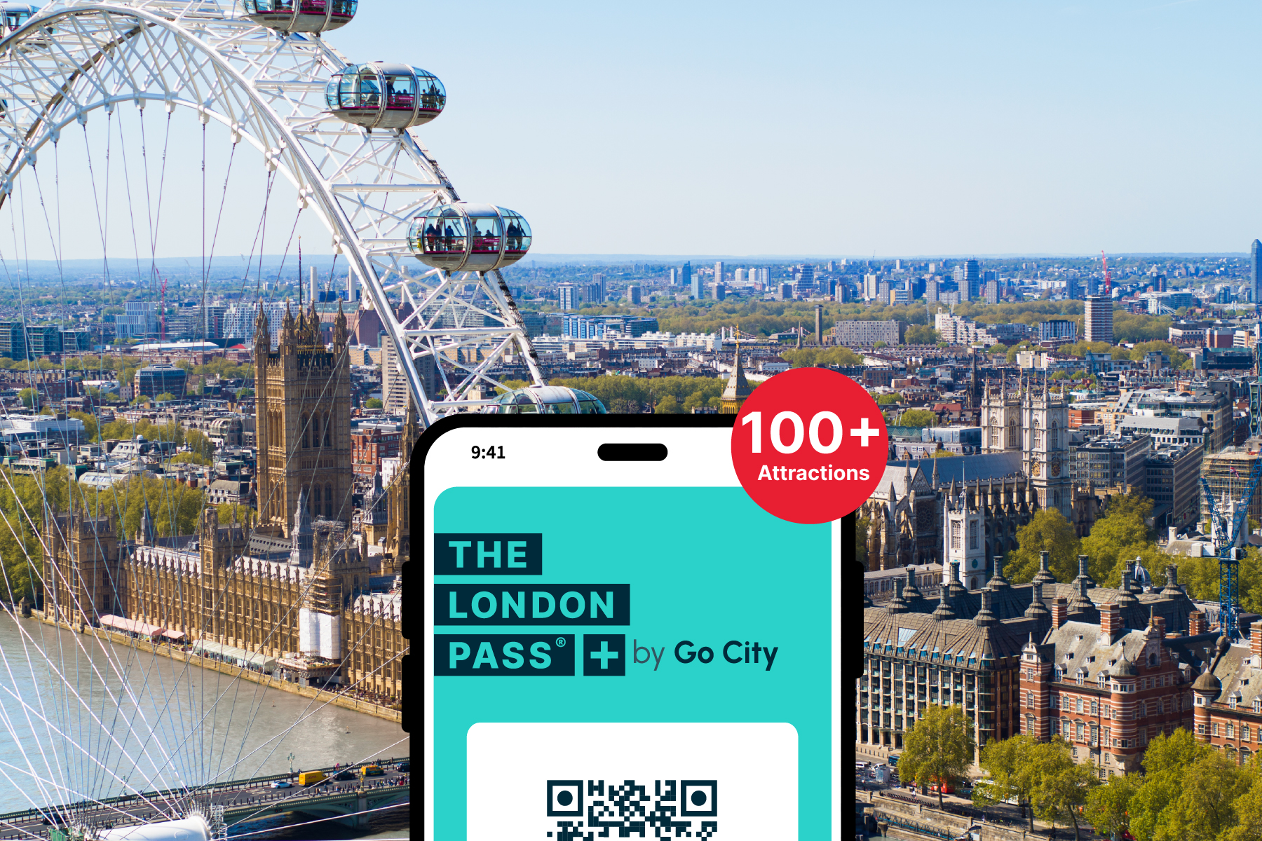 Go City London All-Inclusive Pass PLUS
