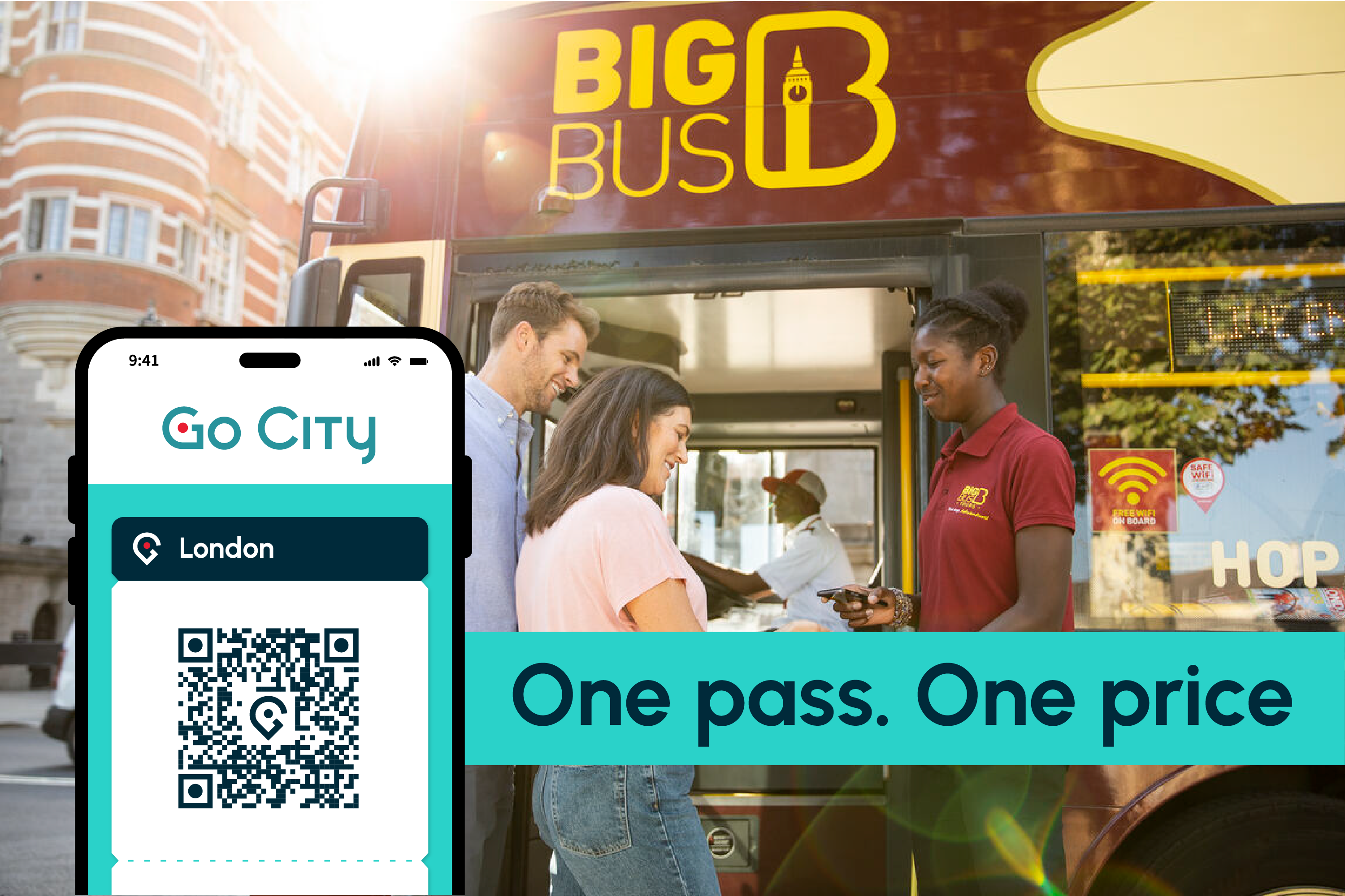 Go City London Explorer Pass