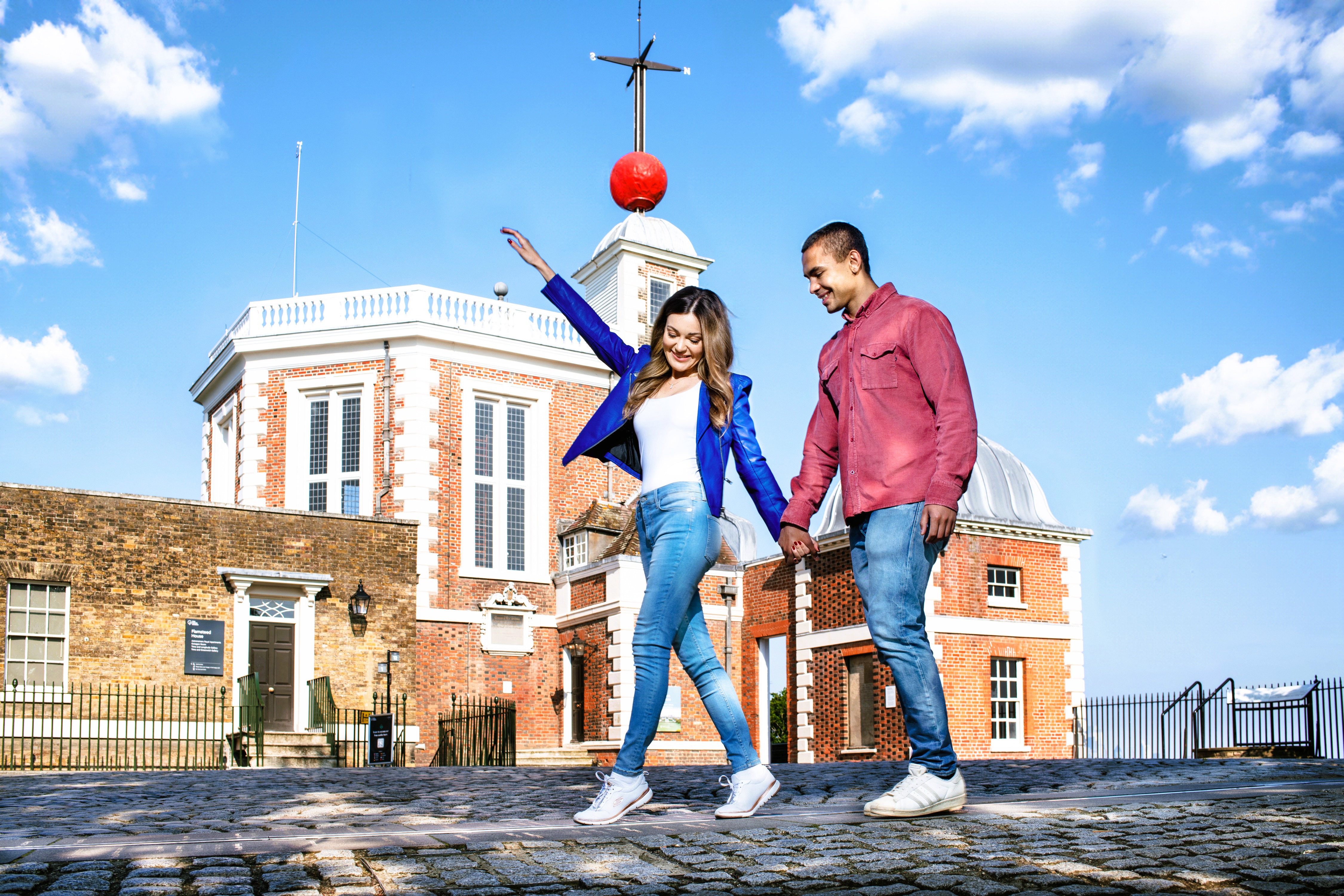 The Royal Observatory in Greenwich
