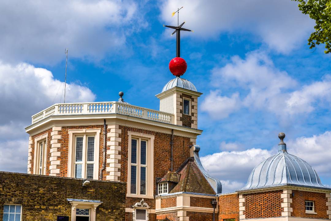 The Royal Observatory in Greenwich
