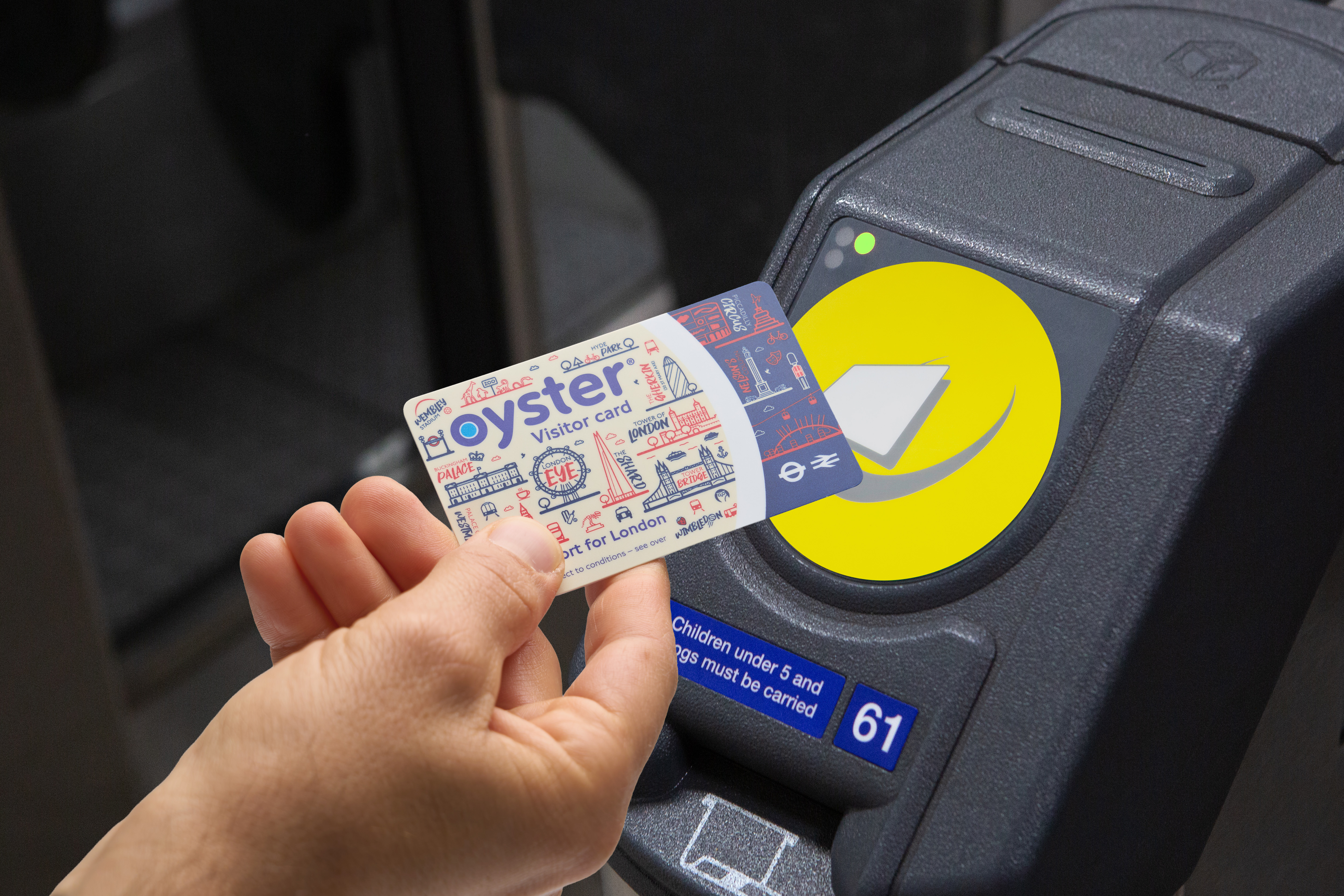 Visitor Oyster Card